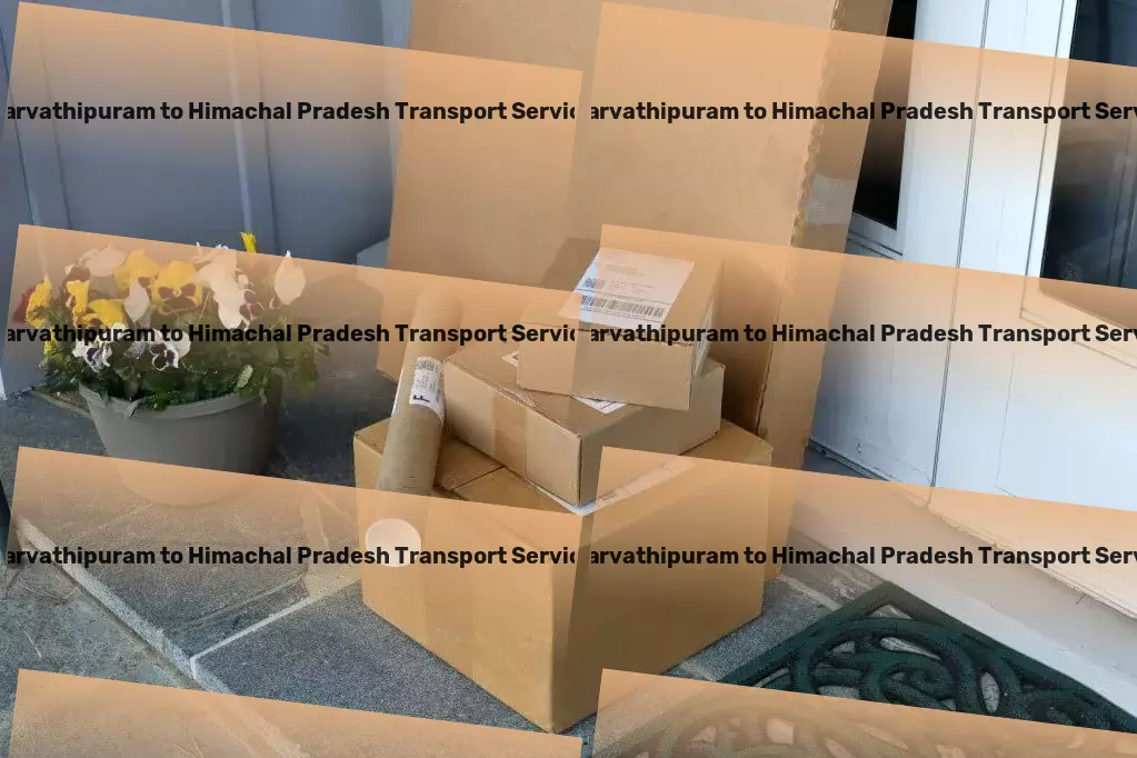 Parvathipuram to Himachal Pradesh Transport Fast freight operations