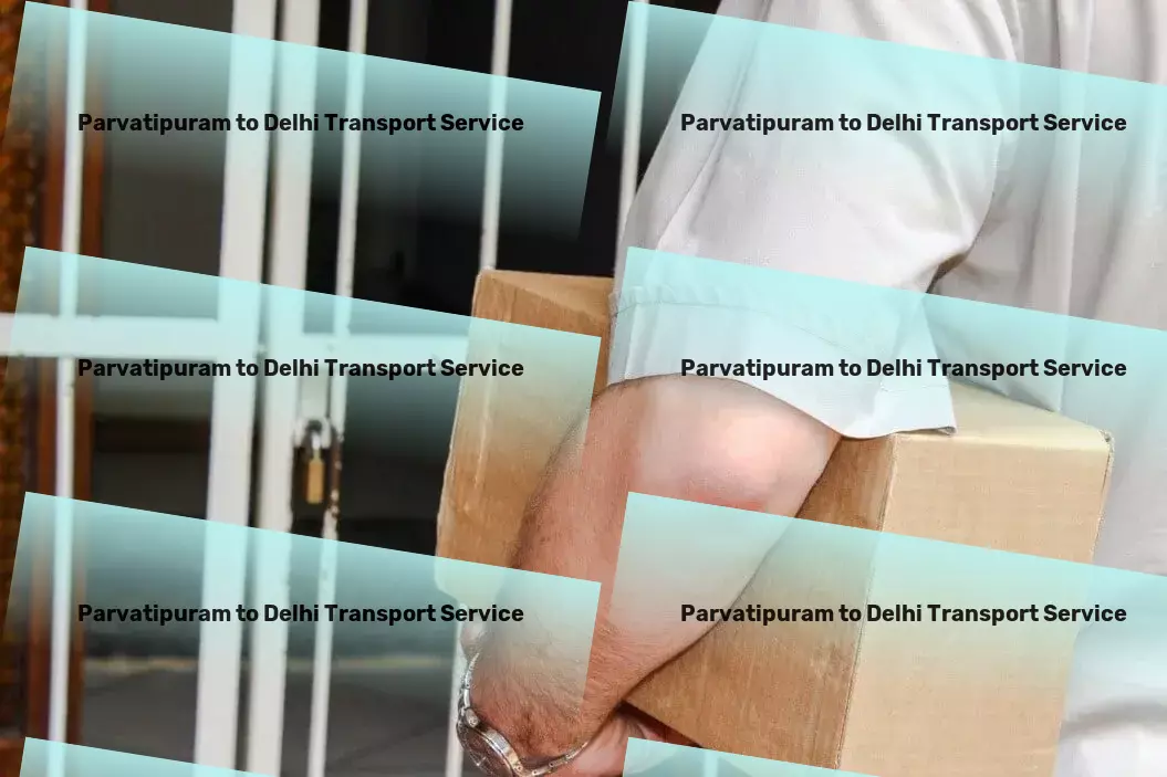 Parvatipuram to Delhi Transport Long-distance moving solutions