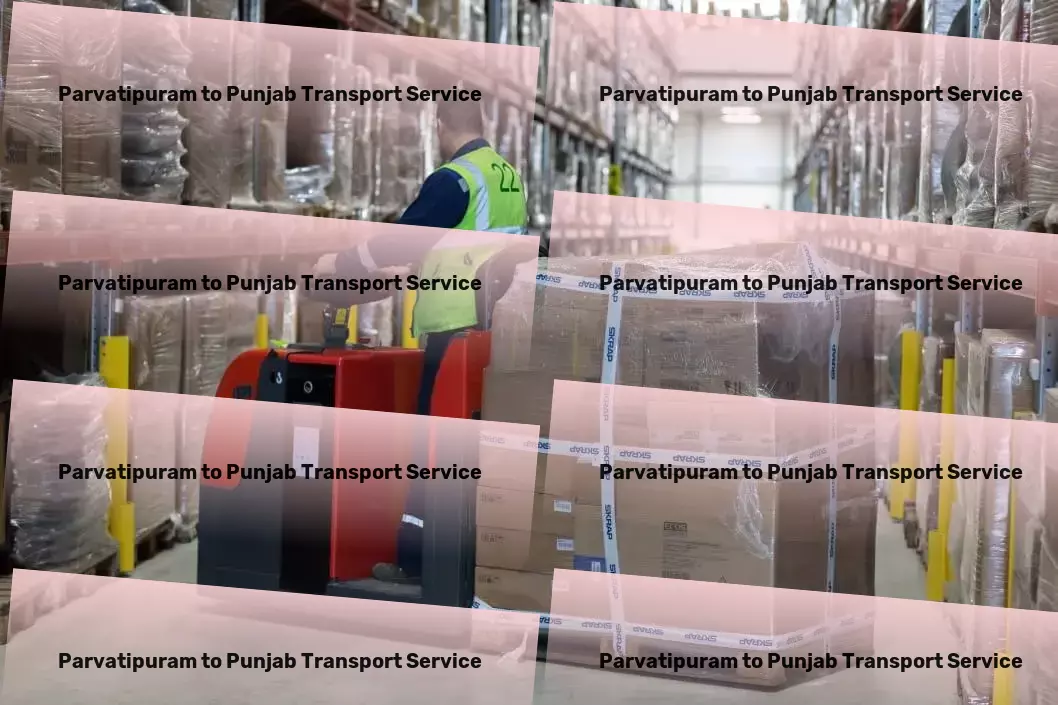 Parvatipuram to Punjab Transport Fostering growth through innovative logistic solutions in India. - Advanced freight technology