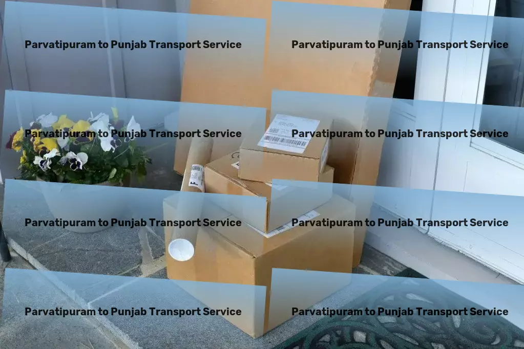 Parvatipuram to Punjab Transport Nationwide goods forwarding