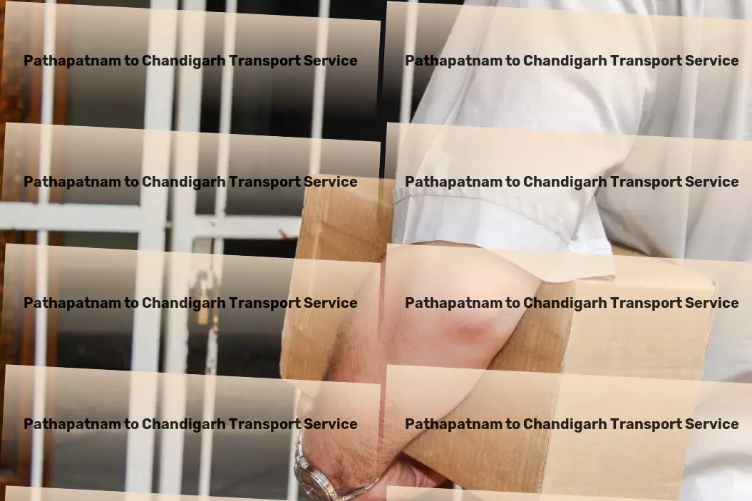 Pathapatnam to Chandigarh Transport Transport and delivery