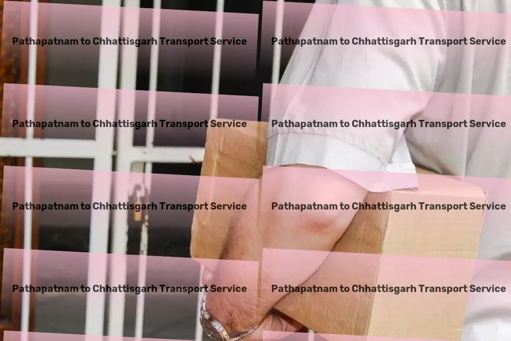 Pathapatnam to Chhattisgarh Transport Cargo transit services