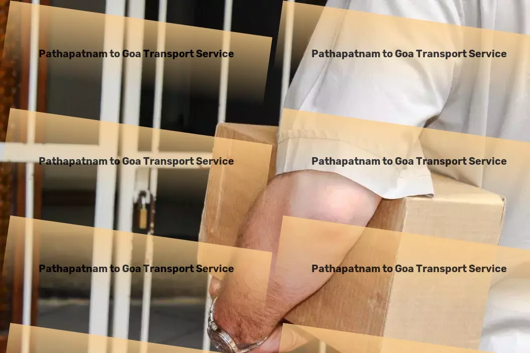 Pathapatnam to Goa Transport Innovative, integrated, inspired: Indian logistics solutions! - Express freight delivery