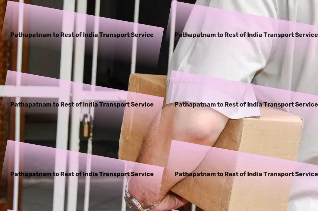 Pathapatnam to Rest Of India Transport Less than truckload logistics