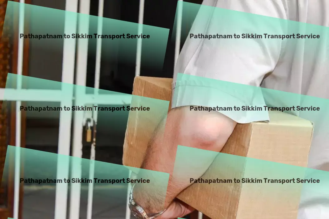 Pathapatnam to Sikkim Transport Streamline your business operations with cutting-edge tools! - Professional courier operations