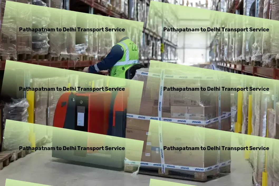 Pathapatnam to Delhi Transport Cross-state courier services