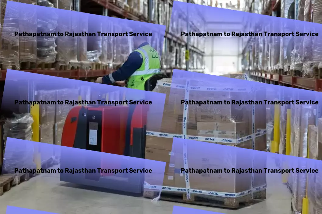 Pathapatnam to Rajasthan Transport Get ahead in tech with our gadget reviews and insights! - Industrial transport operations