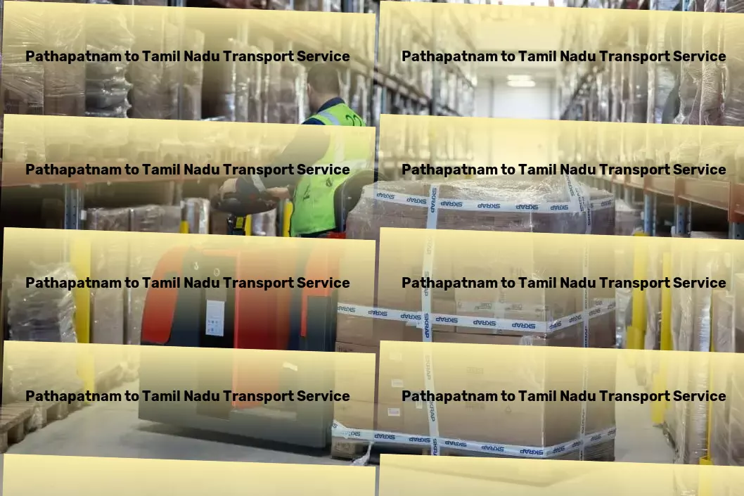 Pathapatnam to Tamil Nadu Transport Nationwide goods transport