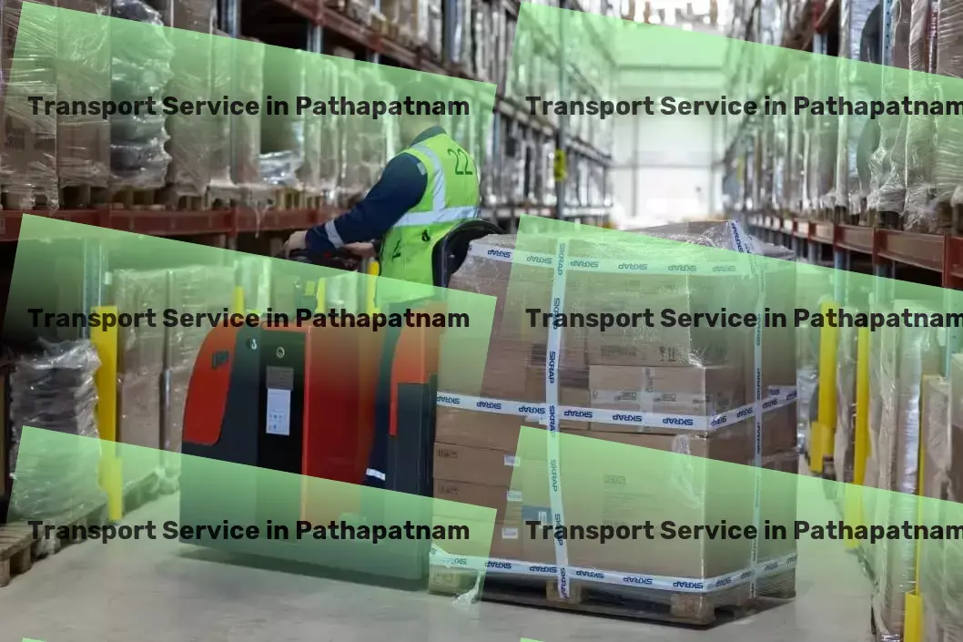 Luggage Courier in Pathapatnam, Andhra Pradesh (AP) Focused on delivering promises and goods alike. - Quality trucking services