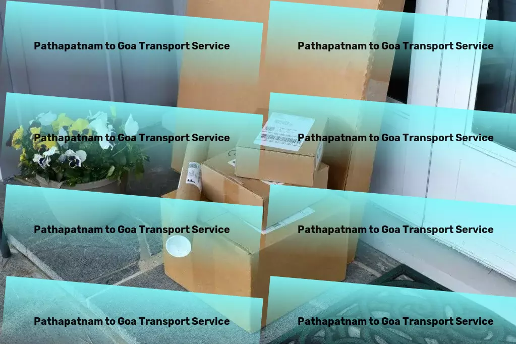 Pathapatnam to Goa Transport High-speed transport logistics