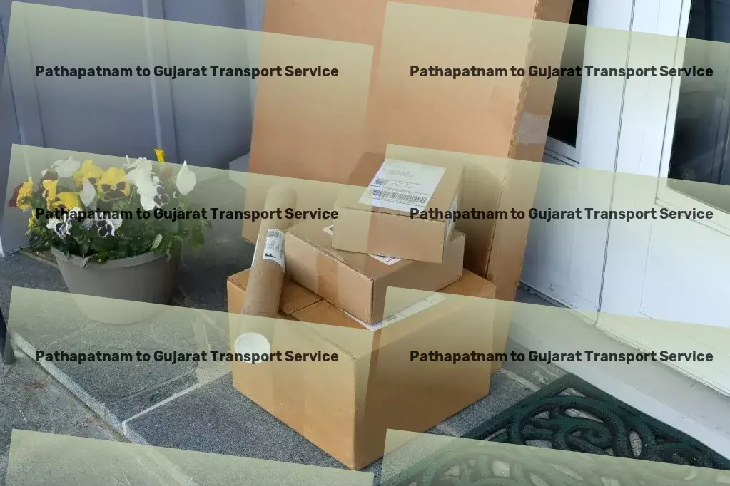 Pathapatnam to Gujarat Transport Your ally in conquering the digital frontier! - Custom goods transport services