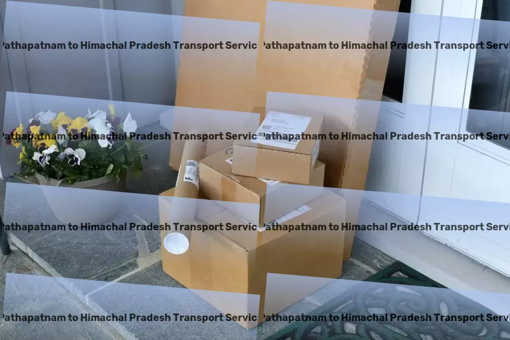 Pathapatnam to Himachal Pradesh Transport Pioneering new routes in the world of transport! - Nationwide packers and movers