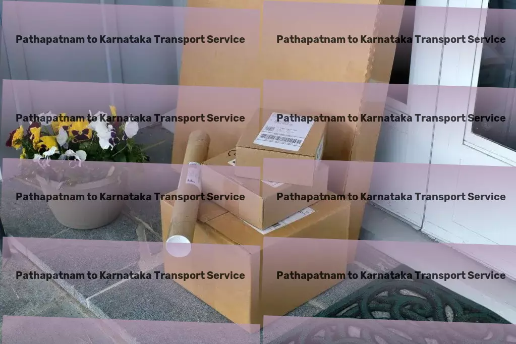 Pathapatnam to Karnataka Transport Port logistics services