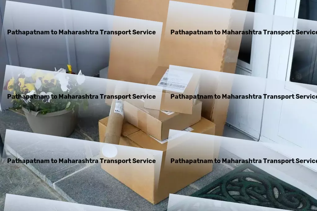 Pathapatnam to Maharashtra Transport Addressing all your logistic needs under one roof in India！ - Total logistic operations