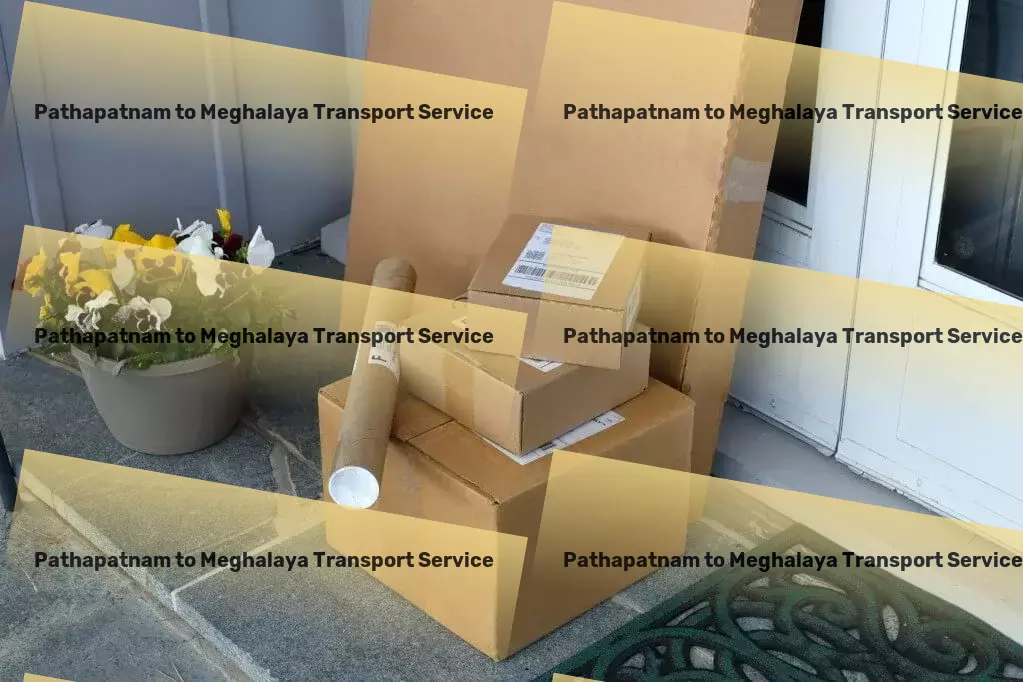 Pathapatnam to Meghalaya Transport Freight carriers