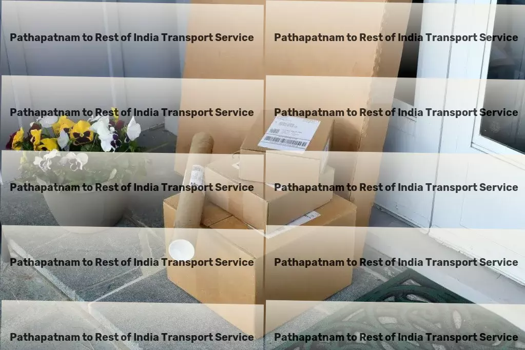 Pathapatnam to Rest Of India Transport Effortless goods transport across the landscapes of India! - Long-distance movers