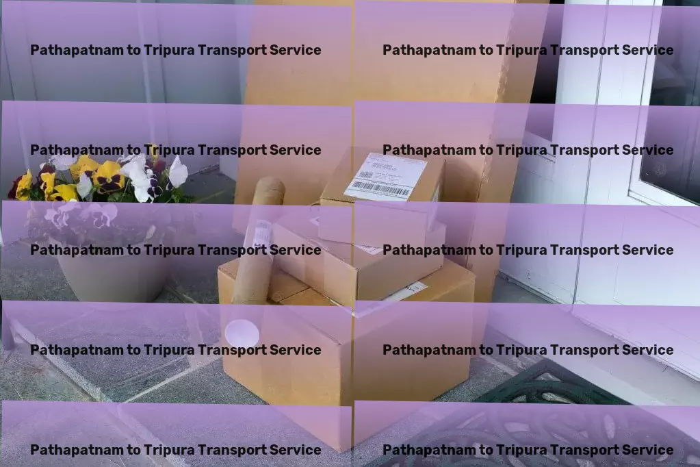 Pathapatnam to Tripura Transport Courier and delivery services