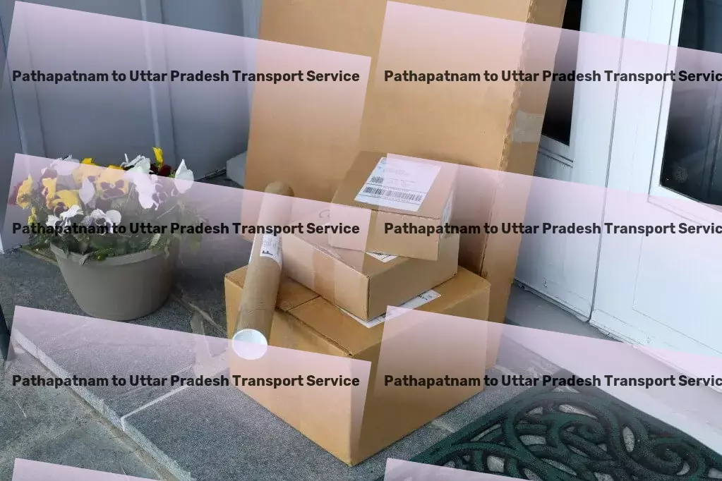 Pathapatnam to Uttar Pradesh Transport Revitalize your garden with our gardening hacks! - Customized goods forwarding