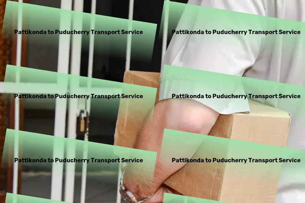 Pattikonda to Puducherry Transport Household goods shipping