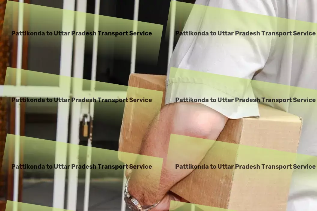 Pattikonda to Uttar Pradesh Transport Long-distance shipping services