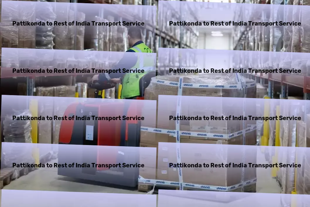 Pattikonda to Rest Of India Transport Transforming goods transport in India with innovation! - Road-based transport solutions