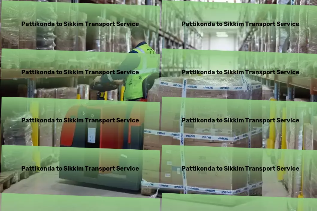 Pattikonda to Sikkim Transport Express cargo forwarding