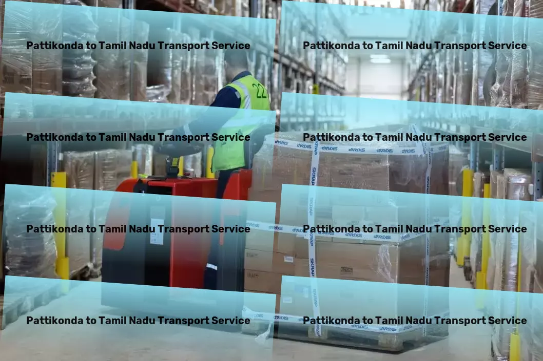 Pattikonda to Tamil Nadu Transport Your partner in navigating the digital world! - Rapid freight transport