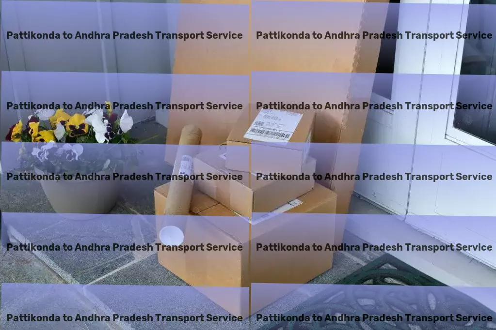 Pattikonda to Andhra Pradesh Transport Experience the pinnacle of logistical excellence with us. - On-demand courier services