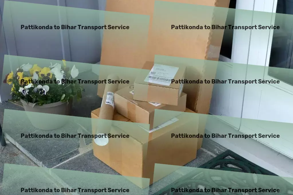 Pattikonda to Bihar Transport Your logistical worries end with our expert solutions in India. - Specialized trucking solutions