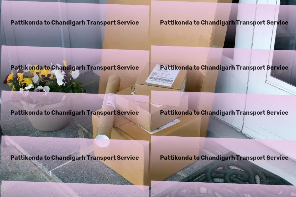 Pattikonda to Chandigarh Transport Rapid freight forwarding