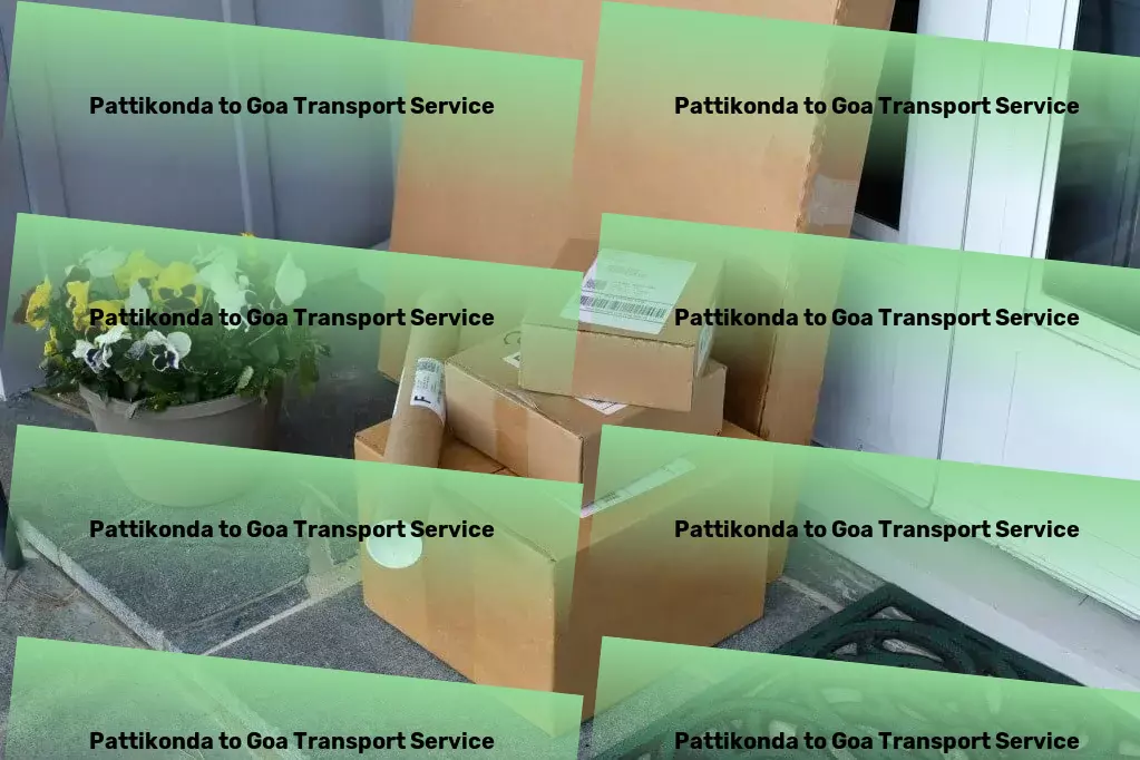 Pattikonda to Goa Transport A new era of digital mastery begins here! - Nationwide shipping coordination