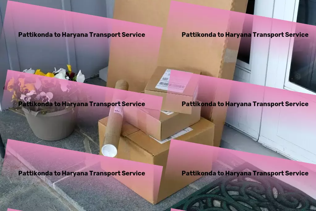 Pattikonda to Haryana Transport Make informed decisions with up-to-date news summaries! - Door-to-door goods shipment