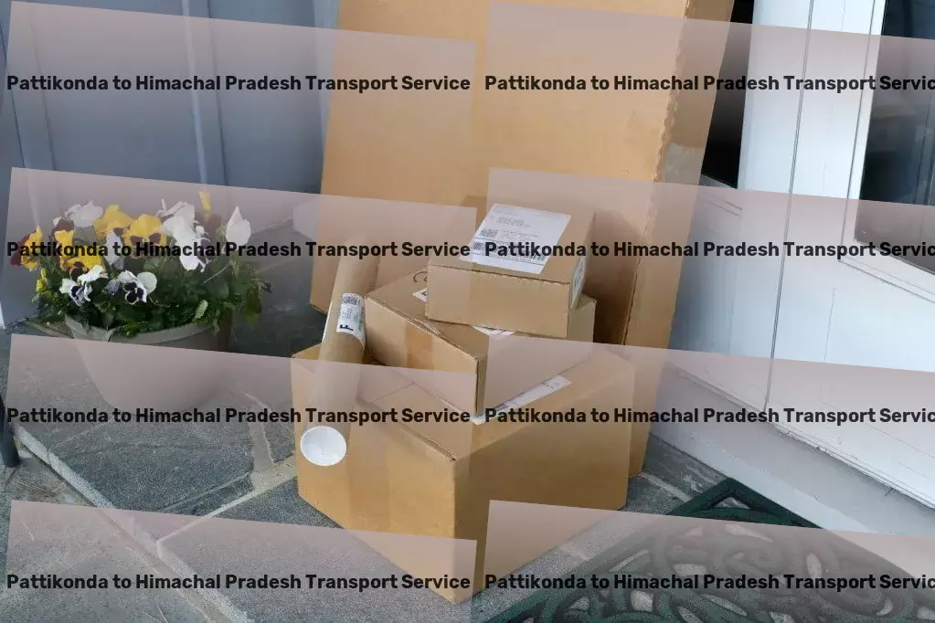 Pattikonda to Himachal Pradesh Transport Redefine your shipping experience with our expertise. - Custom logistic projects