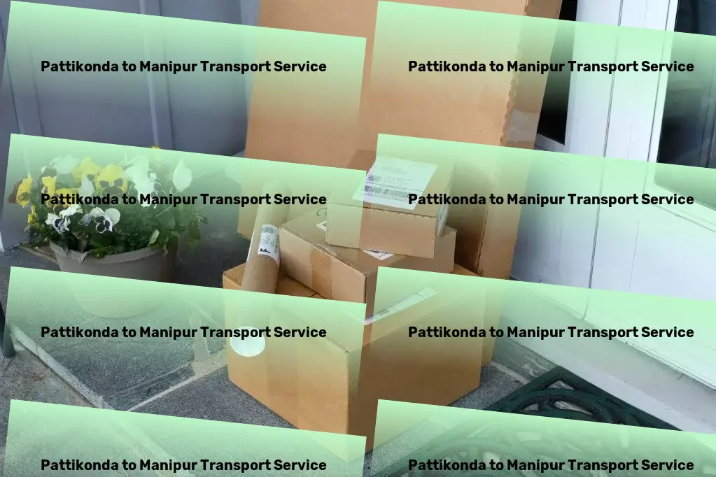 Pattikonda to Manipur Transport Nationwide goods logistics