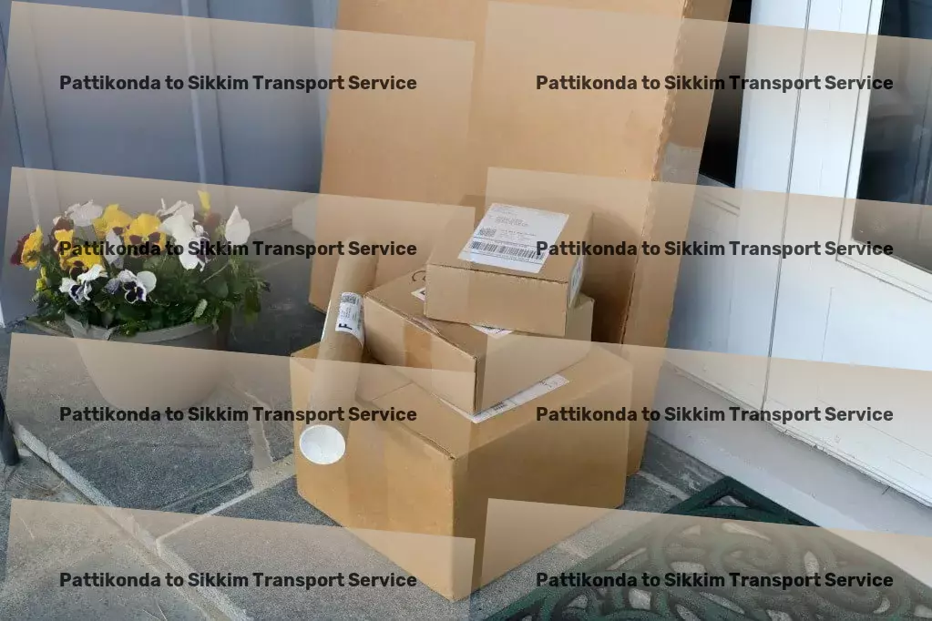 Pattikonda to Sikkim Transport Lead the pack with our advanced transportation solutions in India! - Door-to-door goods delivery