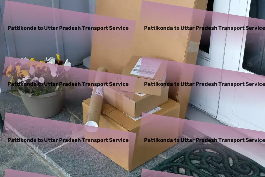 Pattikonda to Uttar Pradesh Transport Beyond just transport - revolutionizing Indian logistics together. - Full truckload logistics