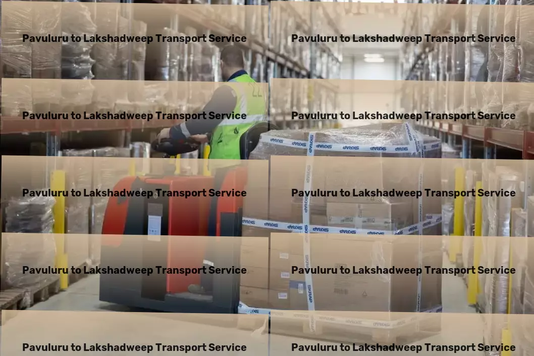 Pavuluru to Lakshadweep Transport Multi-modal freight solutions