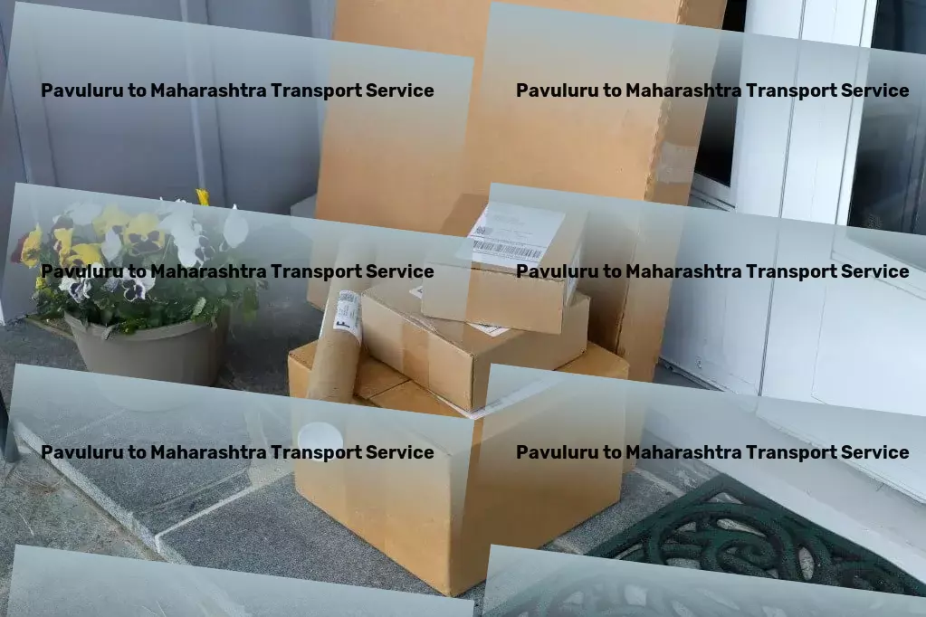 Pavuluru to Maharashtra Transport Advanced logistics and transportation