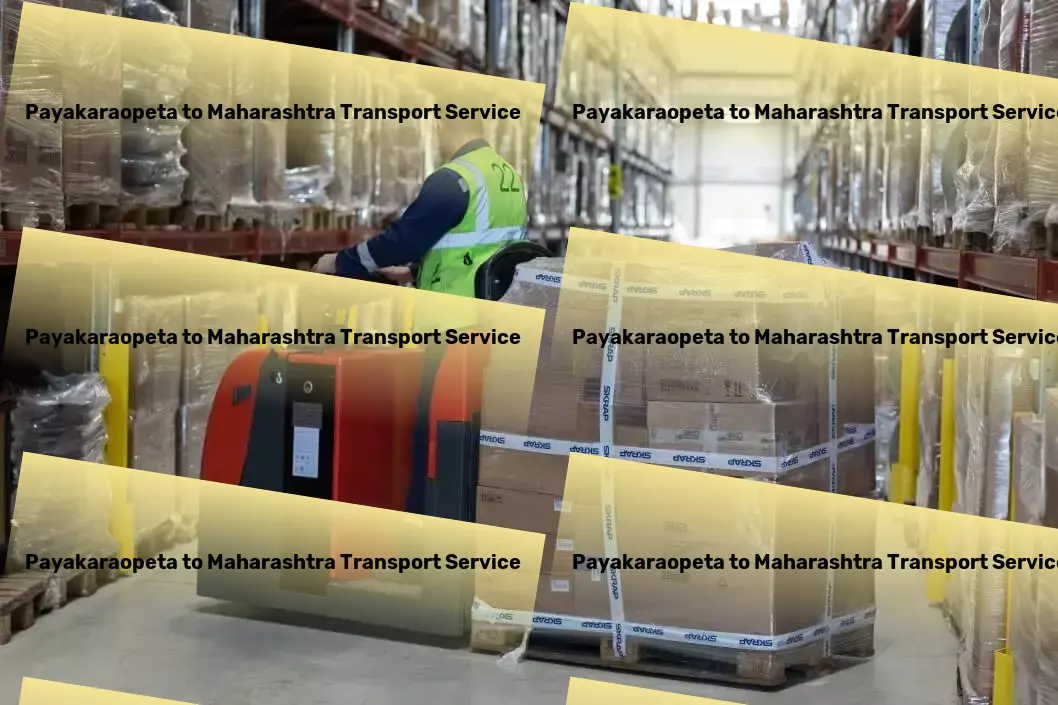 Payakaraopeta to Maharashtra Transport Transforming goods transport in India with innovation! - Integrated logistics