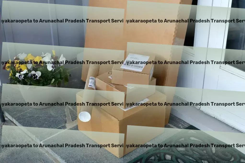 Payakaraopeta to Arunachal Pradesh Transport Effortless transport solutions at your beck and call! - Large-scale packers and movers