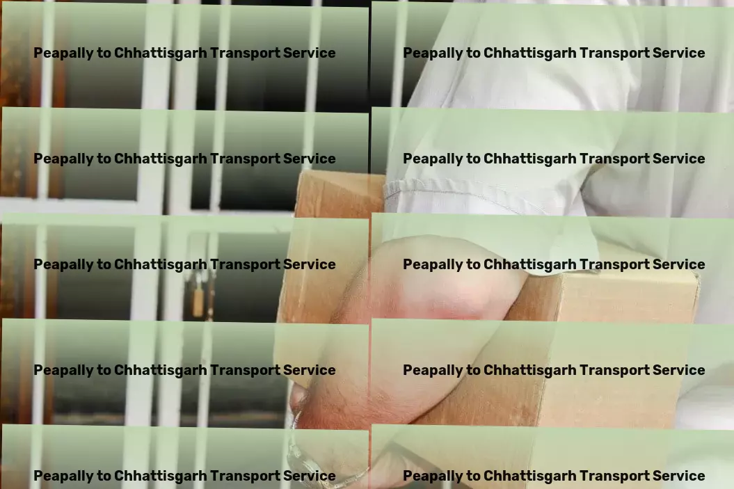 Peapally to Chhattisgarh Transport Leading the freight forward in India's logistics sector! - High-volume packers and movers