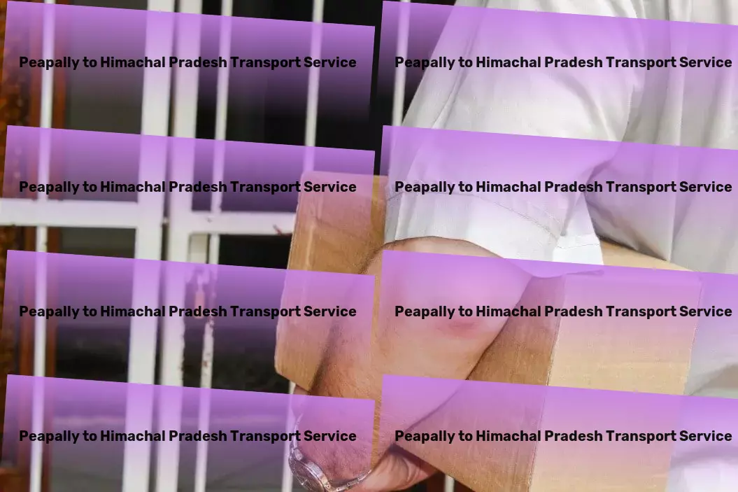 Peapally to Himachal Pradesh Transport Advanced logistics