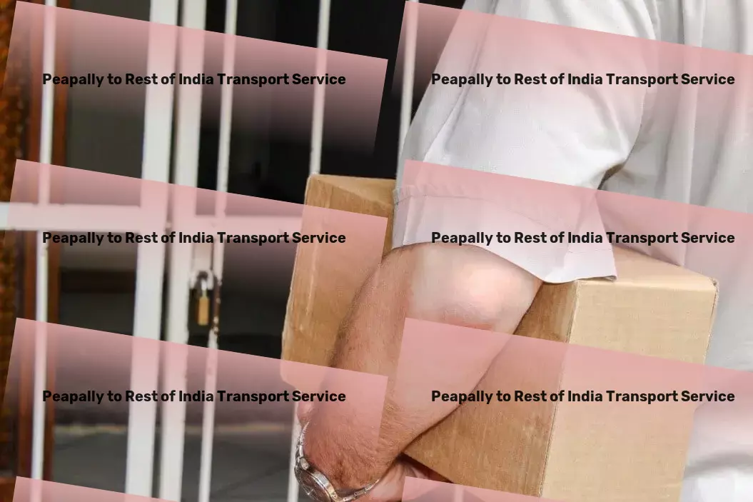 Peapally to Rest Of India Transport Logistical wizardry for a world on the move. - Commercial truckload shipping