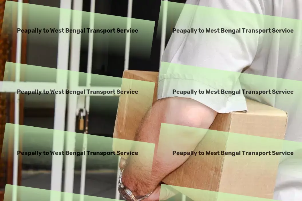 Peapally to West Bengal Transport Urban freight and logistics