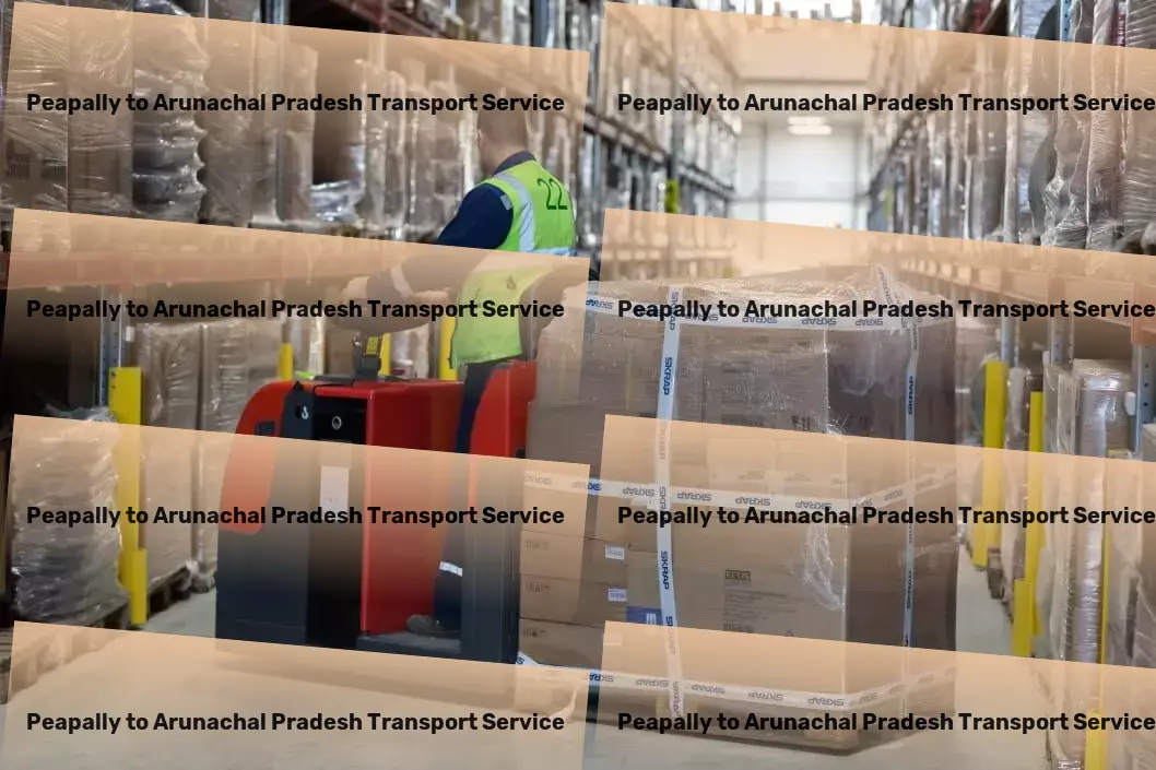 Peapally to Arunachal Pradesh Transport Comprehensive freight management