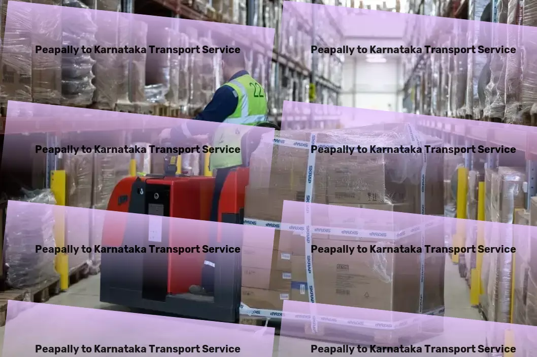 Peapally to Karnataka Transport Advanced goods transportation