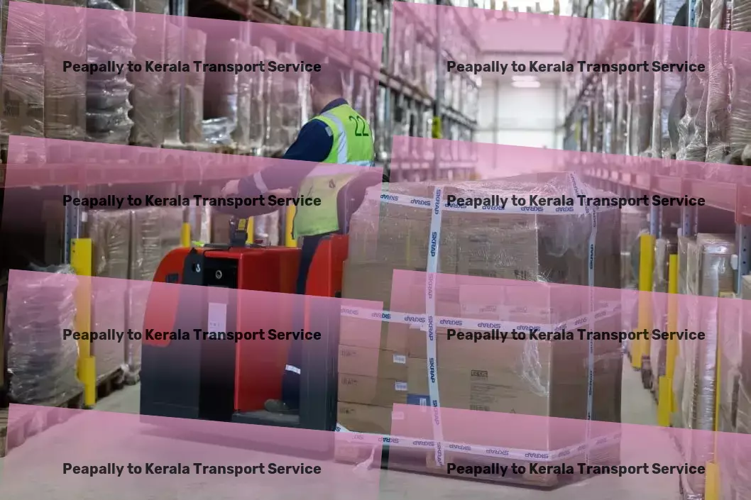 Peapally to Kerala Transport Road cargo services