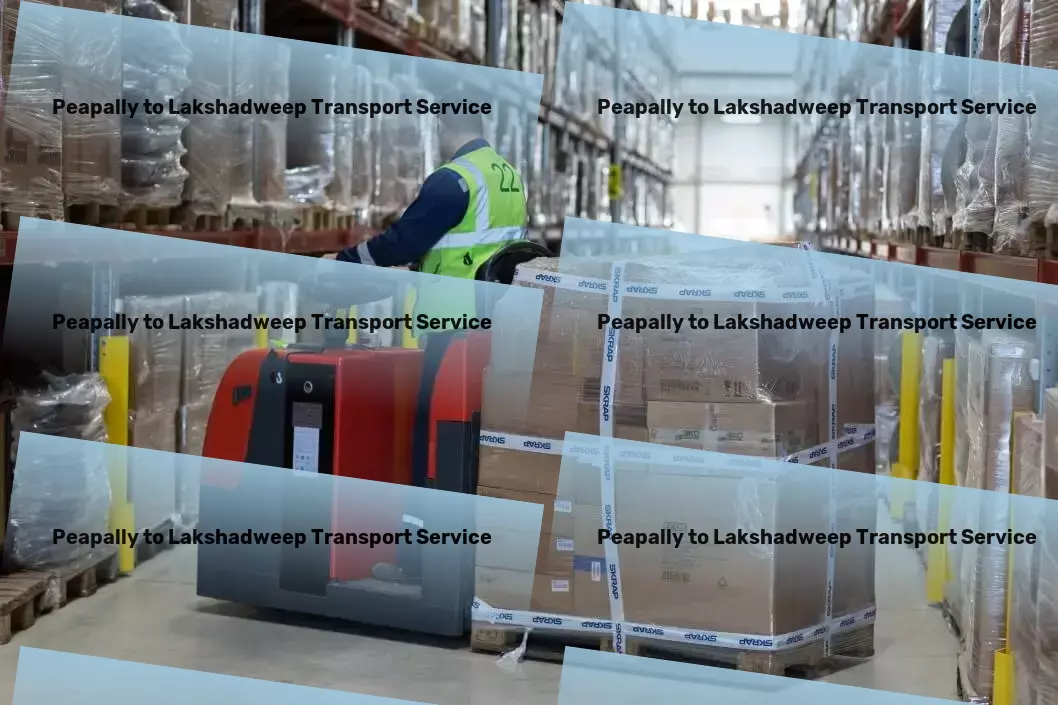 Peapally to Lakshadweep Transport Pioneering new routes in the world of transport! - Efficient package services