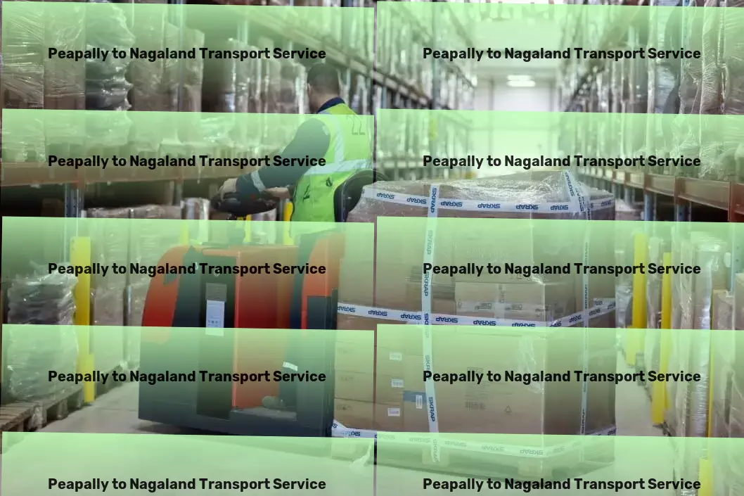 Peapally to Nagaland Transport Nationwide goods shipping