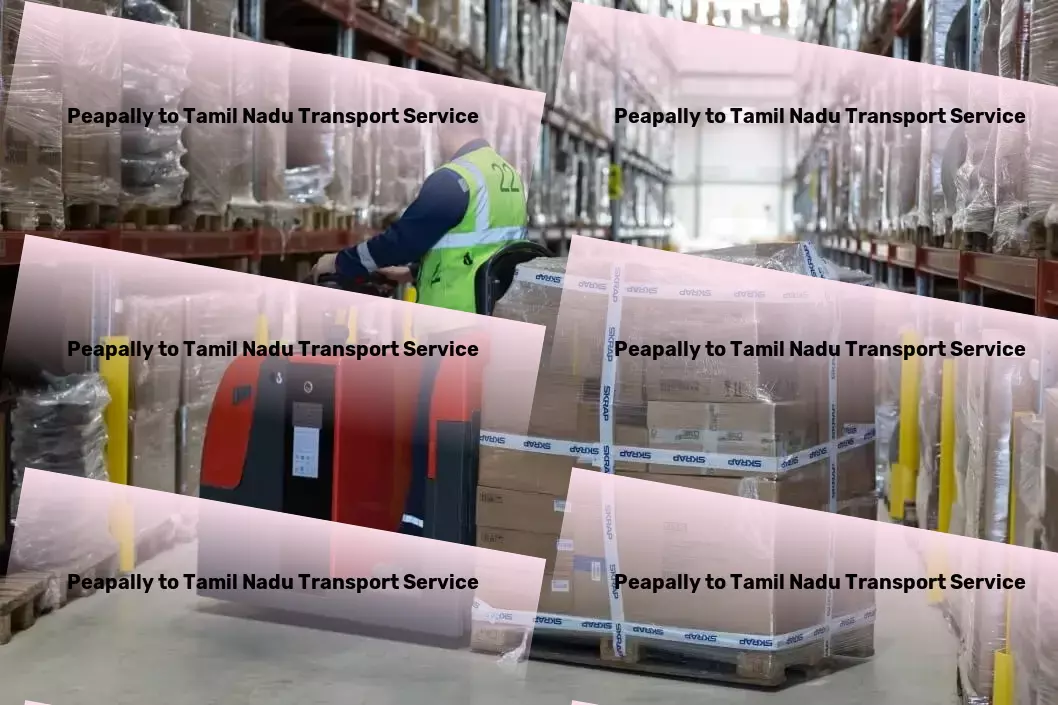 Peapally to Tamil Nadu Transport Innovative shipping solutions